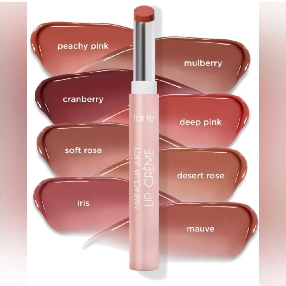 Tarte Maracuja Juicy Lip Creme Deep Pink 0.07 oz